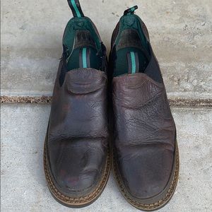 Georgia slip on boots Romeos